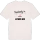 Någon i Murarna älskar mig t-shirt