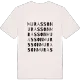 Murasson ordlek t-shirt