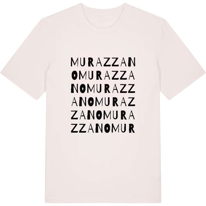 Murazzano ordlek t-shirt – t-shirt från PinShirt