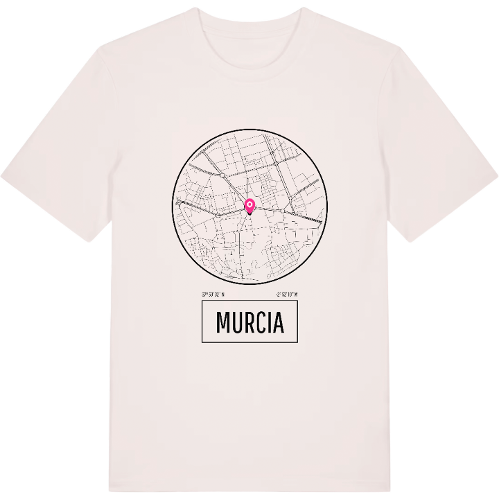 Murcia t-shirt – t-shirt från PinShirt