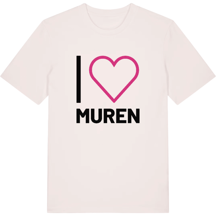 Jag älskar Muren t-shirt stort tryck – t-shirt från PinShirt