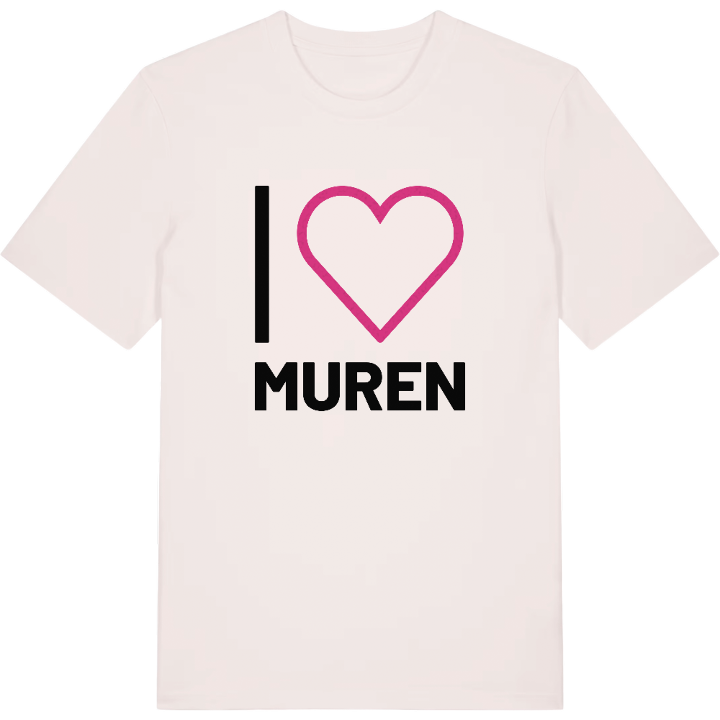 Jag älskar Muren t-shirt stort tryck – t-shirt från PinShirt