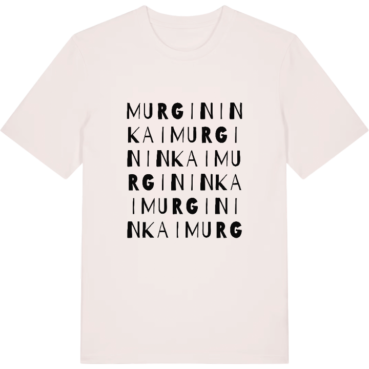 Murgininkai ordlek t-shirt – t-shirt från PinShirt