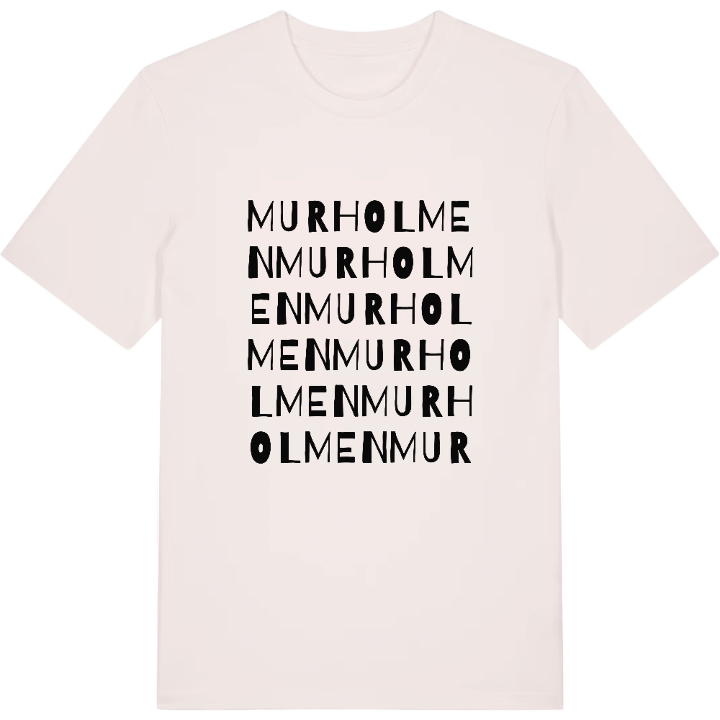 Murholmen ordlek t-shirt – t-shirt från PinShirt