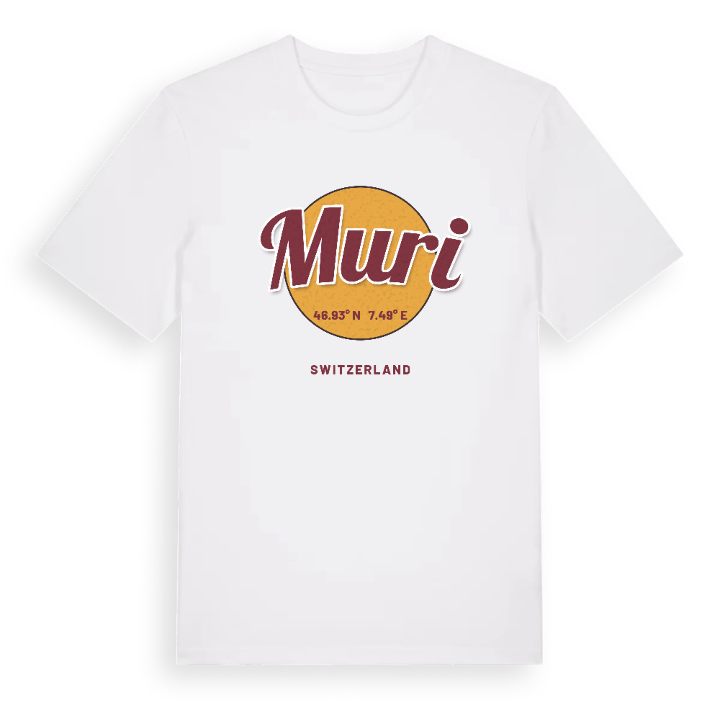 Muri cirkel t-shirt – t-shirt från PinShirt
