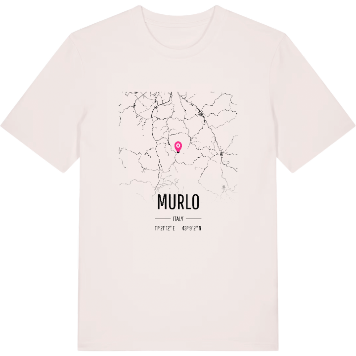 Murlo karta t-shirt – t-shirt från PinShirt
