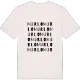 Murlo ordlek t-shirt