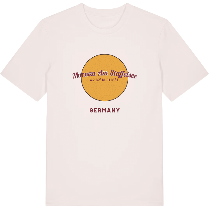 Murnau am Staffelsee cirkel t-shirt – t-shirt från PinShirt