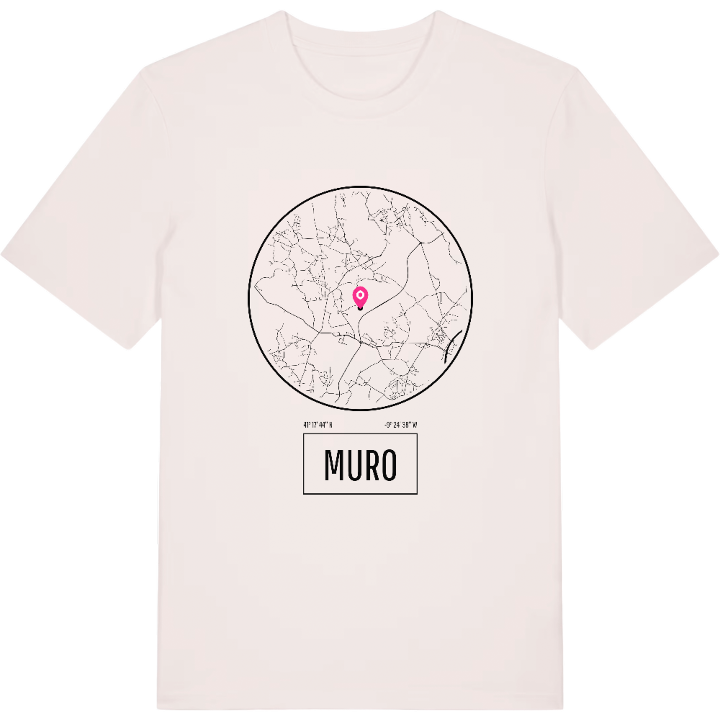 Muro t-shirt – t-shirt från PinShirt