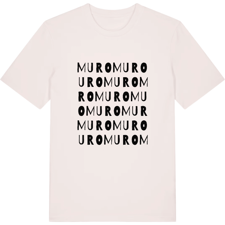 Muro ordlek t-shirt – t-shirt från PinShirt