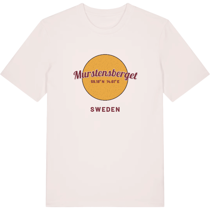 Murstensberget cirkel t-shirt – t-shirt från PinShirt