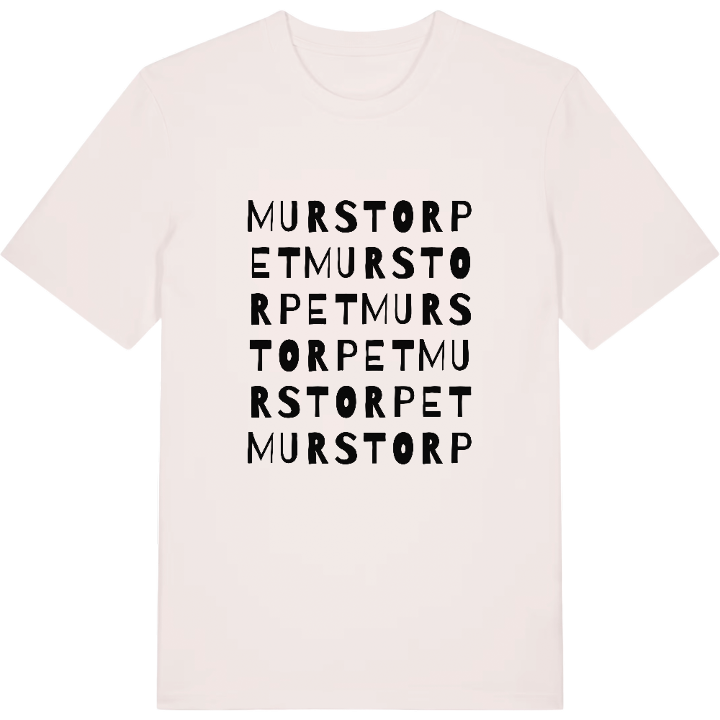 Murstorpet ordlek t-shirt – t-shirt från PinShirt
