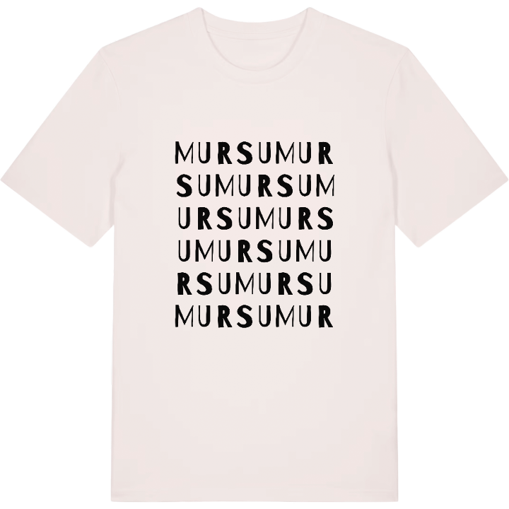 Mursu ordlek t-shirt – t-shirt från PinShirt
