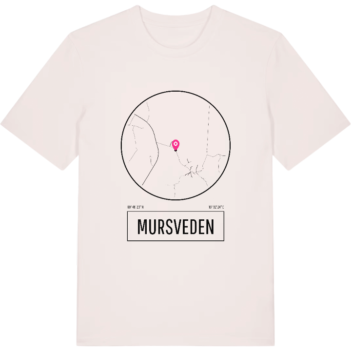 Mursveden t-shirt – t-shirt från PinShirt