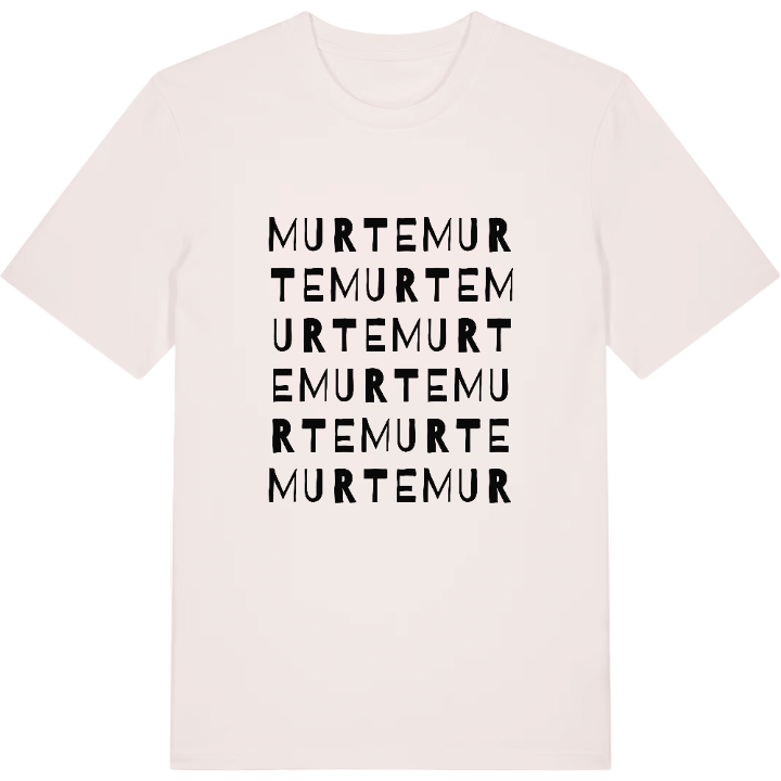 Murte ordlek t-shirt – t-shirt från PinShirt