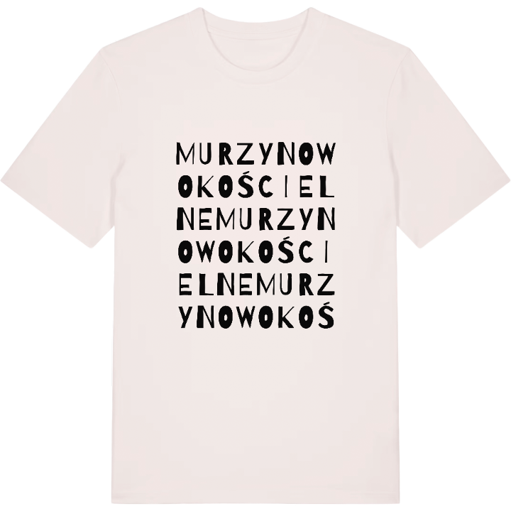 Murzynowo Kościelne ordlek t-shirt – t-shirt från PinShirt
