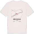 Mürzzuschlag karta t-shirt