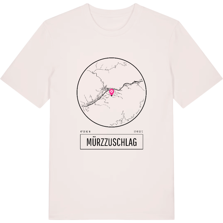 Mürzzuschlag t-shirt – t-shirt från PinShirt