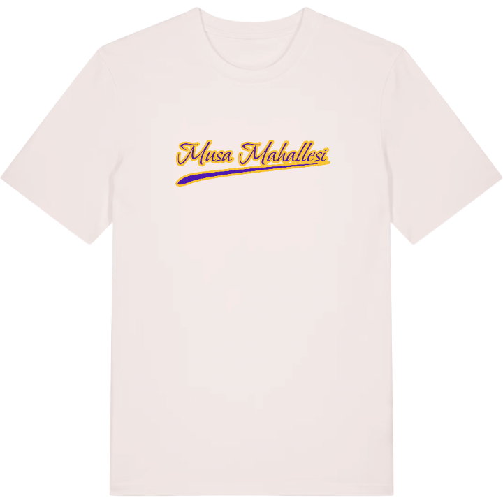 Musa Mahallesi baseball t-shirt – t-shirt från PinShirt