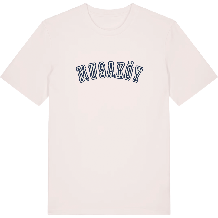 Musaköy college t-shirt – t-shirt från PinShirt