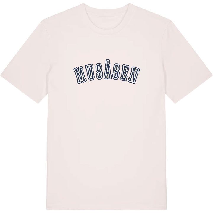 Musåsen college t-shirt – t-shirt från PinShirt