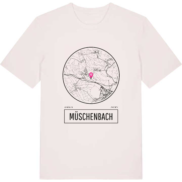 Müschenbach t-shirt – t-shirt från PinShirt