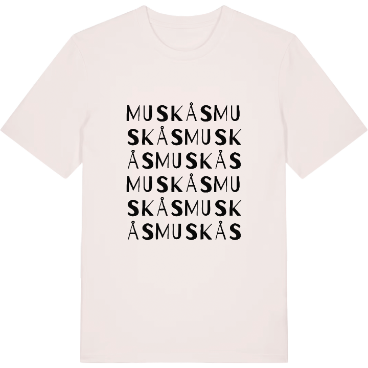 Muskås ordlek t-shirt – t-shirt från PinShirt