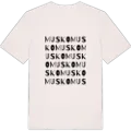 Musko ordlek t-shirt