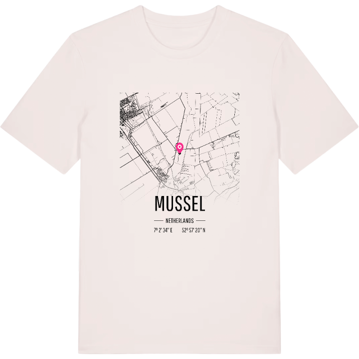 Mussel karta t-shirt – t-shirt från PinShirt