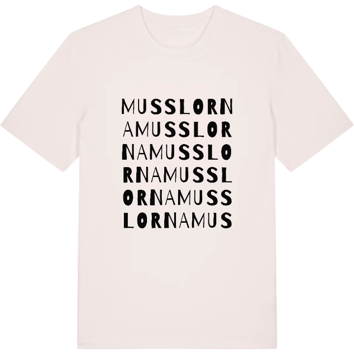 Musslorna ordlek t-shirt – t-shirt från PinShirt