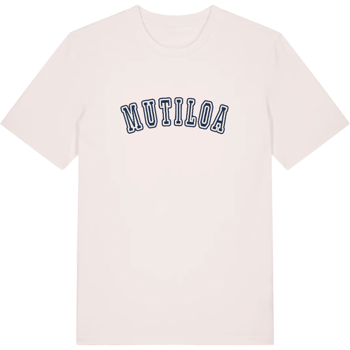 Mutiloa college t-shirt – t-shirt från PinShirt