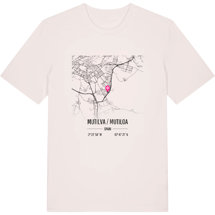 Mutilva / Mutiloa karta t-shirt – t-shirt från PinShirt