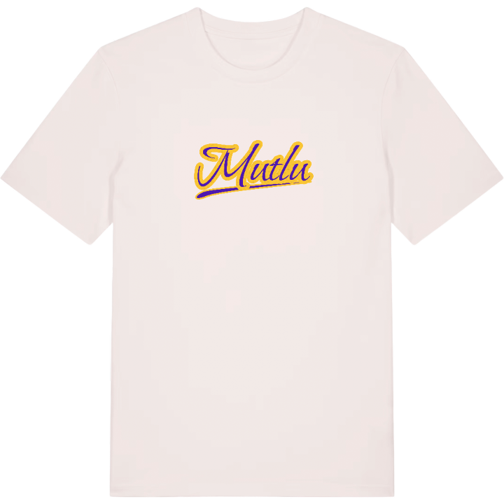 Mutlu baseball t-shirt – t-shirt från PinShirt