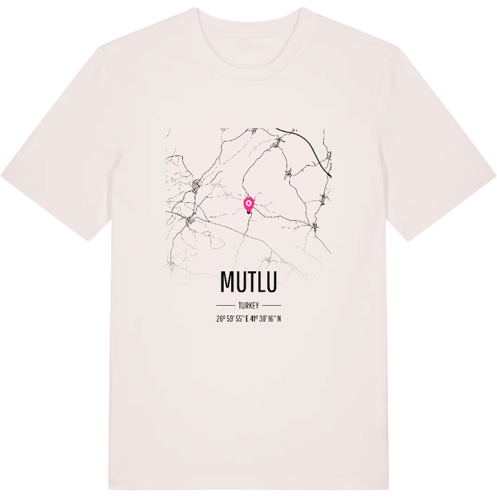 Mutlu karta t-shirt – t-shirt från PinShirt