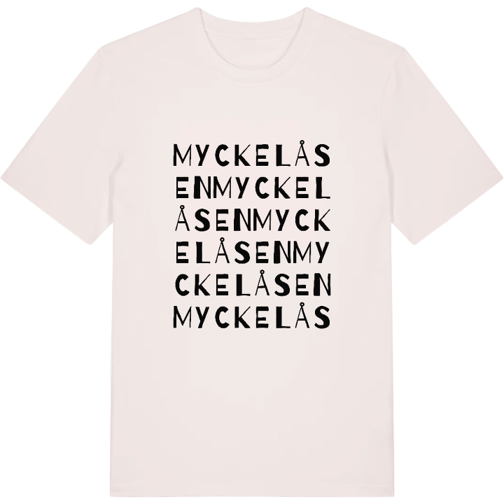 Myckelåsen ordlek t-shirt – t-shirt från PinShirt
