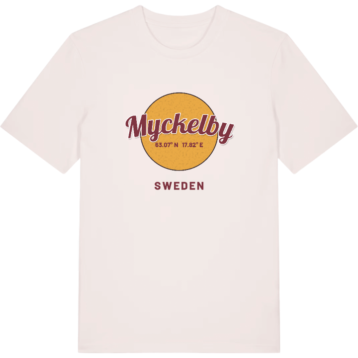 Myckelby cirkel t-shirt – t-shirt från PinShirt