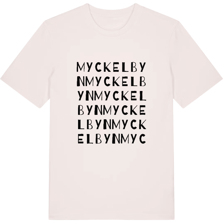 Myckelbyn ordlek t-shirt – t-shirt från PinShirt