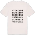 Myckelmossa såg ordlek t-shirt