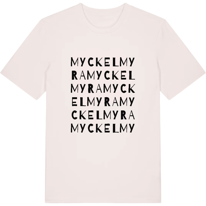 Myckelmyra ordlek t-shirt – t-shirt från PinShirt