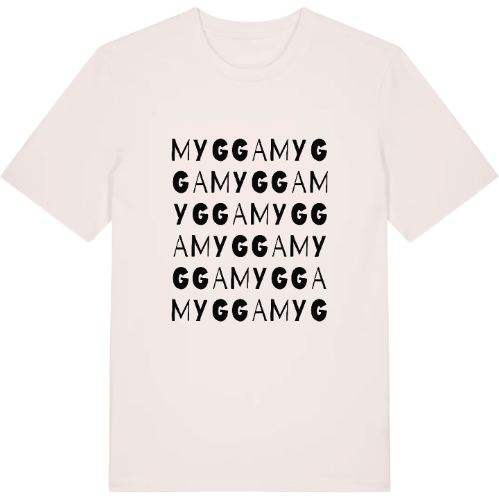 Mygga ordlek t-shirt – t-shirt från PinShirt