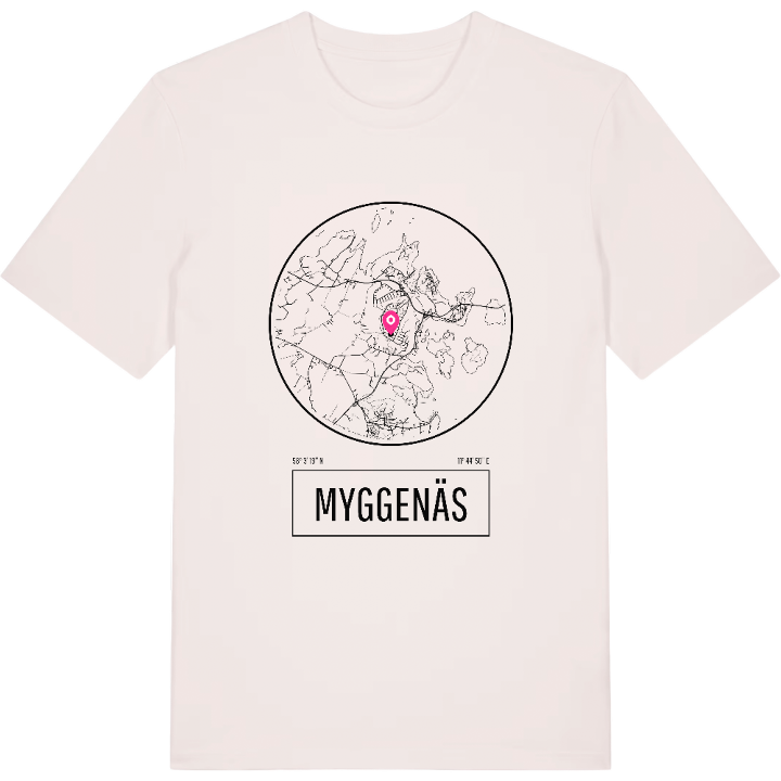 Myggenäs t-shirt – t-shirt från PinShirt