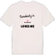 Någon i Myntebäcken älskar mig t-shirt