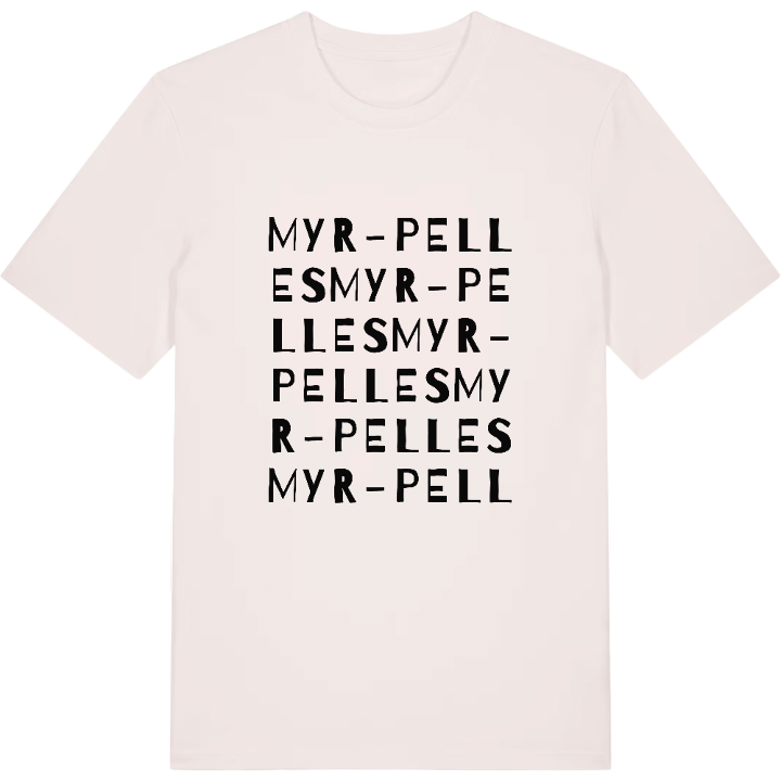 Myr-Pelles ordlek t-shirt – t-shirt från PinShirt