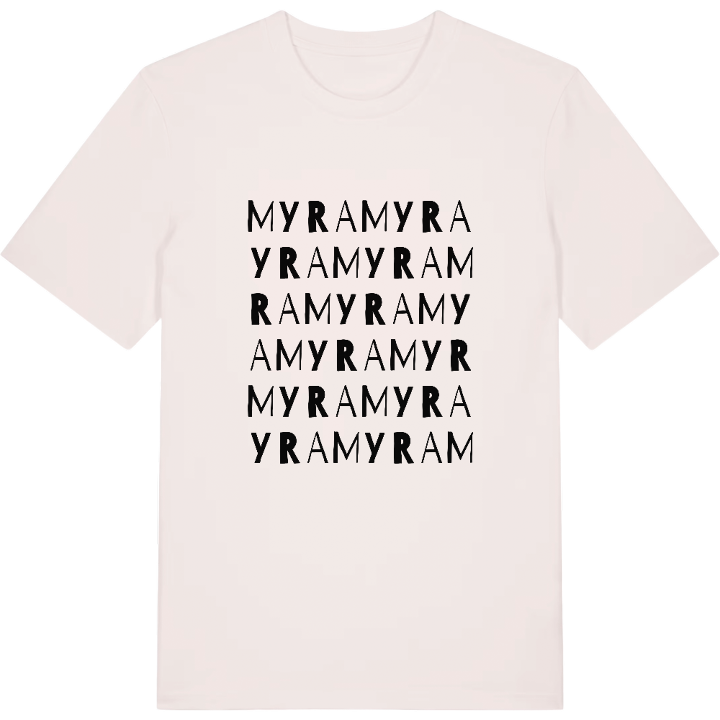 Myra ordlek t-shirt – t-shirt från PinShirt