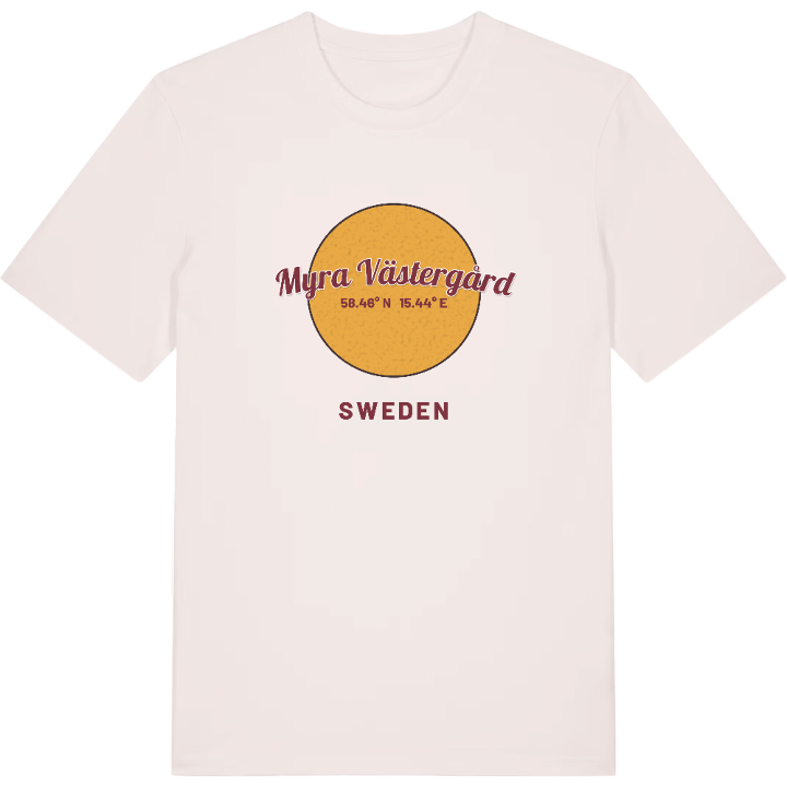 Myra Västergård cirkel t-shirt – t-shirt från PinShirt
