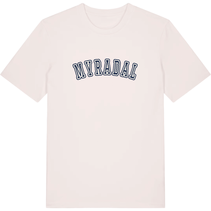 Myradal college t-shirt – t-shirt från PinShirt