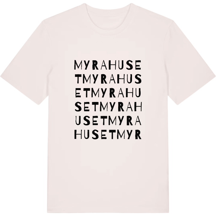 Myrahuset ordlek t-shirt – t-shirt från PinShirt