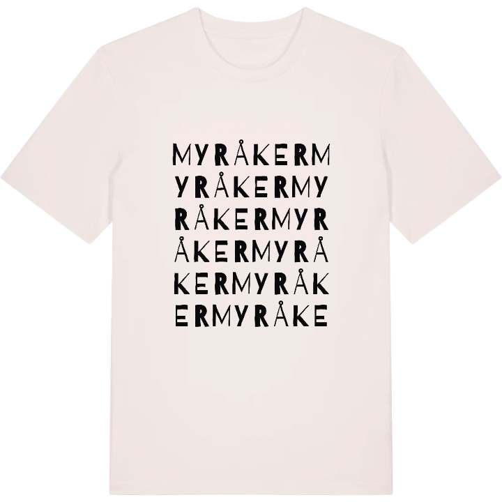 Myråker ordlek t-shirt – t-shirt från PinShirt