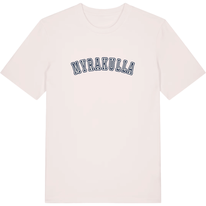 Myrakulla college t-shirt – t-shirt från PinShirt