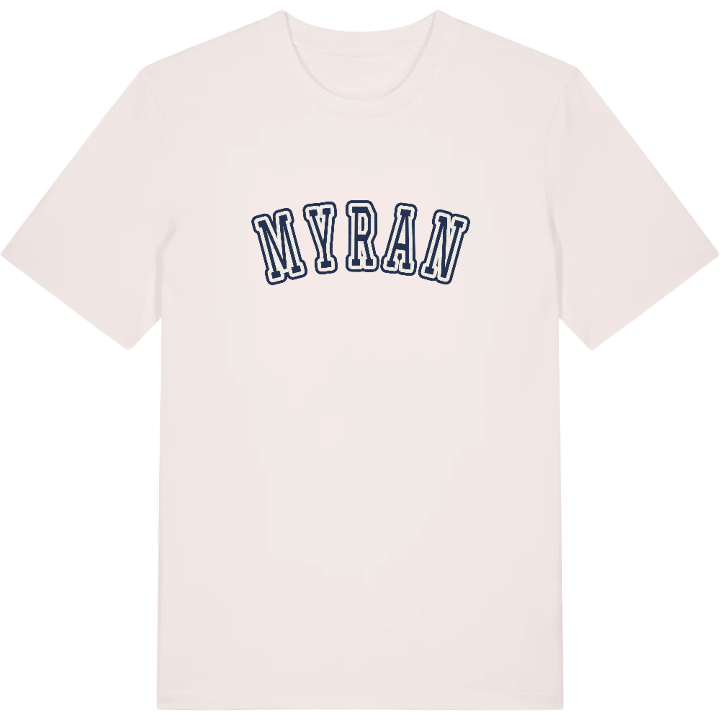 Myran college t-shirt – t-shirt från PinShirt
